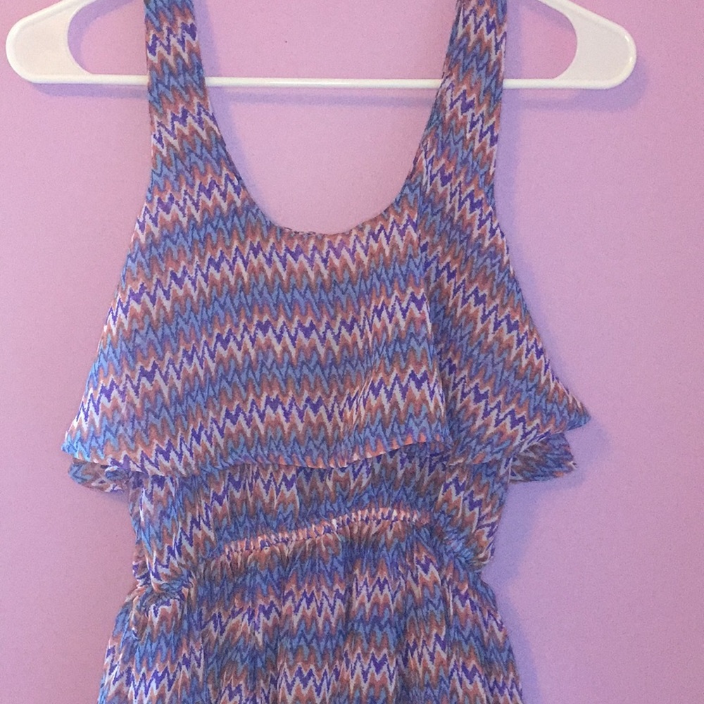 purple dress